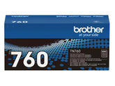 BROTHER  TN760 BLACK TONER